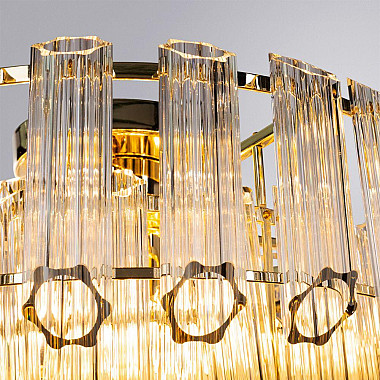 Потолочная люстра Arte Lamp Jastin A2848PL-5GO