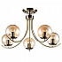 Потолочная люстра Arte Lamp Scarlett A2715PL-5AB