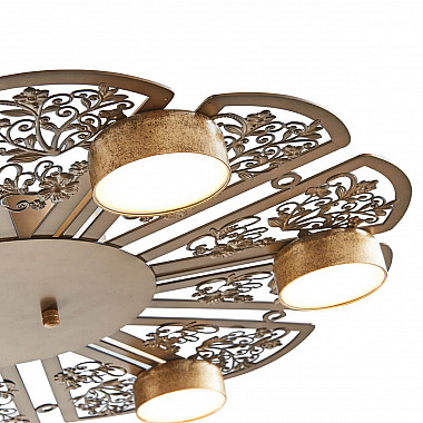 Потолочная светодиодная люстра Favourite Ornamentum 2604-6C