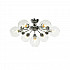 Потолочная люстра Lumina Deco Devoli 8040-7 CHR+PR