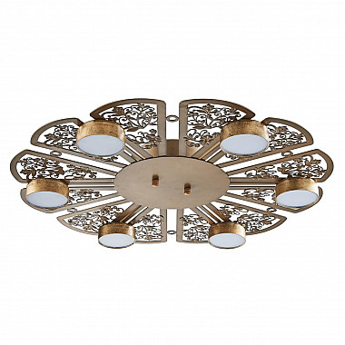 Потолочная светодиодная люстра Favourite Ornamentum 2604-6C