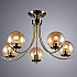 Потолочная люстра Arte Lamp Scarlett A2715PL-5AB