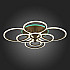 Потолочная светодиодная люстра Evoled Cerina SLE500572-08RGB