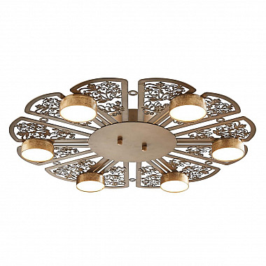 Потолочная светодиодная люстра Favourite Ornamentum 2604-6C