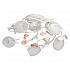 Потолочная люстра MW-Light Роса 422010405