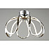 Потолочная светодиодная люстра Omnilux Savelli OML-04507-85