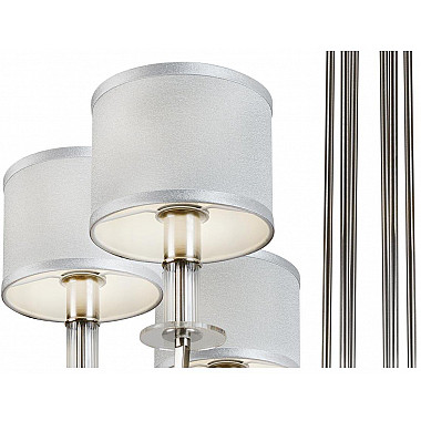 Потолочная люстра iLamp Domino 61240/6 Nic