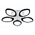 Потолочная светодиодная люстра Ambrella light Original FA4492