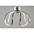 Потолочная светодиодная люстра Omnilux Savelli OML-04507-85
