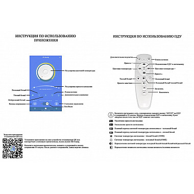 Потолочная светодиодная люстра Seven Fires Audrey SF7007/6C-WT