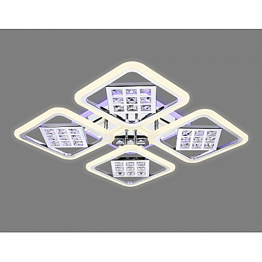 Потолочная светодиодная люстра Ambrella light Ice FA288