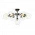 Потолочная люстра Lumina Deco Devoli 8040-7 CHR+PR