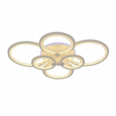 Потолочная люстра Seven Fires Khelmi SF7060/7C-WT-BL