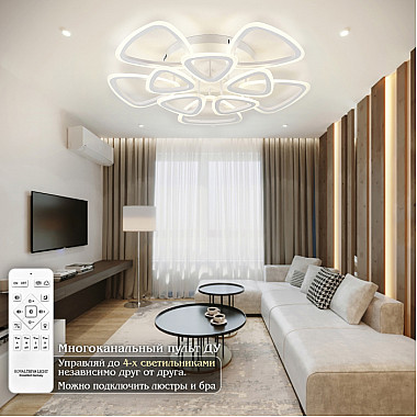 Потолочная люстра 81127 LED LAMPS 81127/7C
