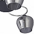 Потолочная люстра AMALFI 321508/3 CR+BK