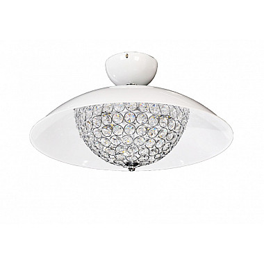 Потолочная люстра Mezzaluna LDC 1578-5 WT