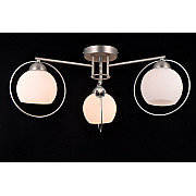 Потолочная люстра Sphere Ii SPHERE II 81051-3C SATIN NICKEL