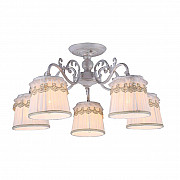 Потолочная люстра Arte Lamp Merletto A5709PL-5WG