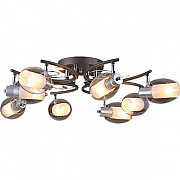 Потолочная люстра 75037-8C CHROME, GRAY