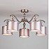 Потолочная люстра Ofelia 60070/5 сатин-никель