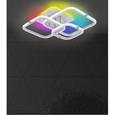 Потолочная люстра Karlis SF5056/4C-WT-CR-RGB