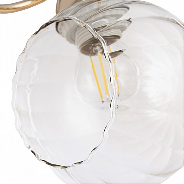 Потолочная люстра AMALFI-329207 329207/6 GD