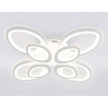 Потолочная светодиодная люстра Ambrella light Acrylica Original FA4179