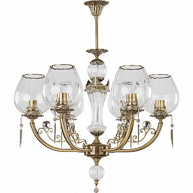 Потолочная люстра Ricco RIC-ZW-6(P)