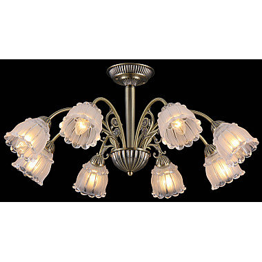 Потолочная люстра Paradis I PARADIS I 75013-8C ANTIQUE