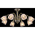 Потолочная люстра Paradis I PARADIS I 75013-8C ANTIQUE