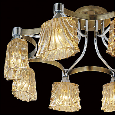 Потолочная люстра Муза CL141181