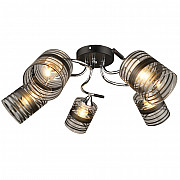 Потолочная люстра MD.3778-5-S CH+BK