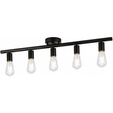 Потолочная люстра IL2012-5C-79 BK