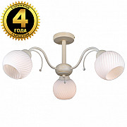 Потолочная люстра Скандинавская классика 75146/3C BEIGE GOLD