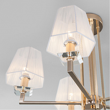 Потолочная люстра Alegria 60114/5 золото