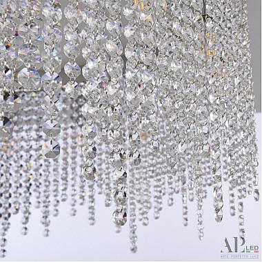 Потолочная люстра Sicilia SH02.73.B.Ni.E14.PK