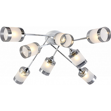 Потолочная люстра 01354-0.3-08 WH+CR