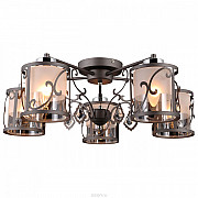 Потолочная люстра Fiord FIORD 75120/5C ANTIQUE GRAY