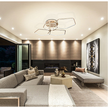 Потолочная люстра High-tech Led Lamps HIGH-TECH LED LAMPS 82037