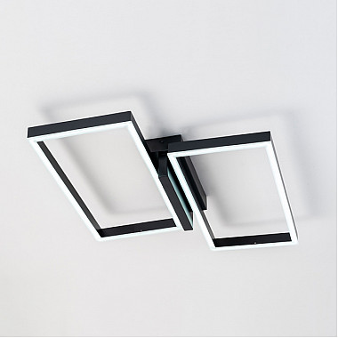 Потолочная люстра Scales 10209/2LED Black