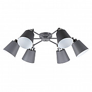 Потолочная люстра MD.9103-6-S GR+CH