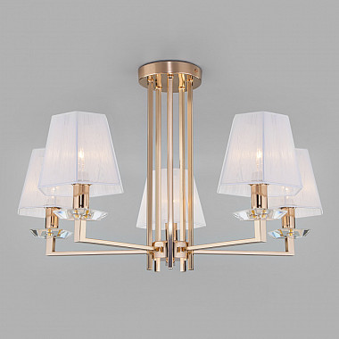 Потолочная люстра Alegria 60114/5 золото