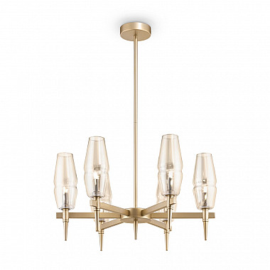 Потолочная люстра Lita H002PL-06G