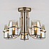 Потолочная люстра Coppa 60085/5 античная бронза