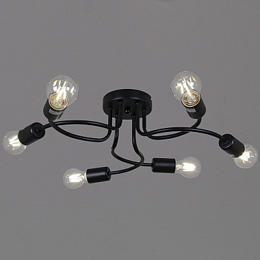 Потолочная люстра 01742-0.3-06 BK