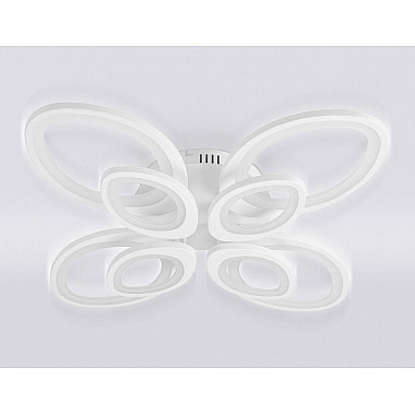 Потолочная светодиодная люстра Ambrella light Acrylica Original FA4179