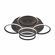 Потолочная светодиодная люстра Arte Lamp A2500PL-5BK