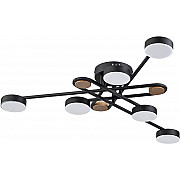 Потолочная люстра Taygeta A2455PL-6BK