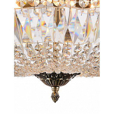 Потолочная люстра Rococo ROCOCO 81406/8C ANTIQUE