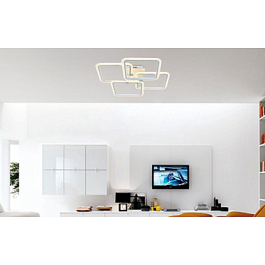 Потолочная светодиодная люстра Escada Matrix 10205/4LED 101W